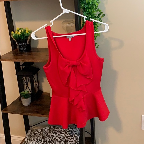 charlotte russe peplum top